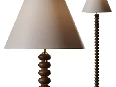 Greyson Floor Lamp 3D model
