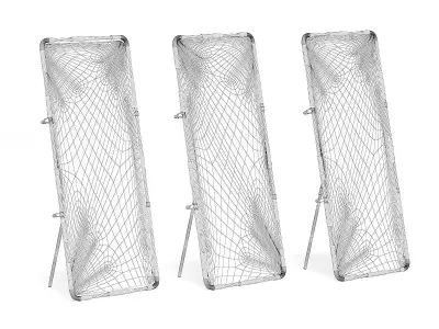 Light Diffusers 3D Model 3D model