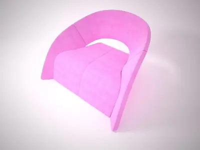 05 YELLER CHAIR 3D model
