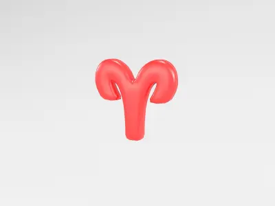 Aries v2 003 Low-poly 3D model