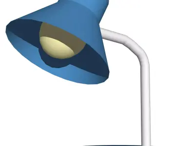 lamps desk lamp Free 3D model