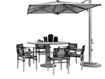 Outdoor Set 31 3D model