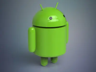 Android wallpaper hd 3D model