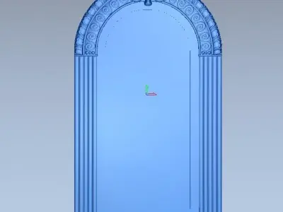 frame design30 3D model