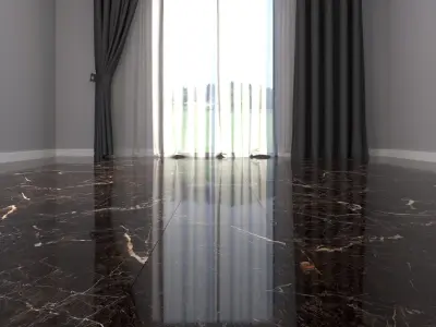 Marble Floor Java Brown Set 2 Texture