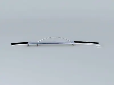Apollo Bridge, Bratislava Free 3D model