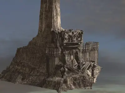 Elijah Mountain Top  3D model