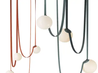 vbia plus minus in home pendant lamps 200 cm 3D model