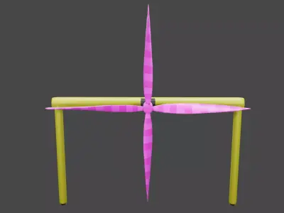 Fall Guys Fan Free 3D model