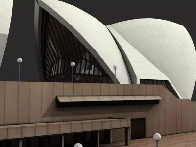 Sydney Opera House 3D model