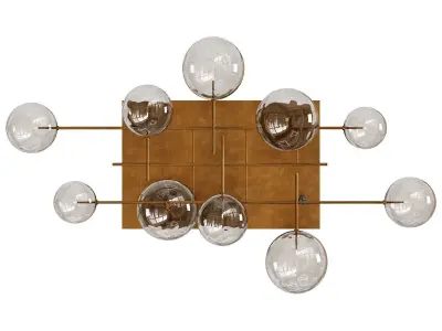 gallotti and radice bolle orizzontale small 3D model