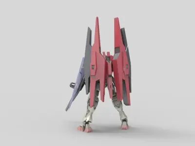Gundam 00 Soul Mode 3D model