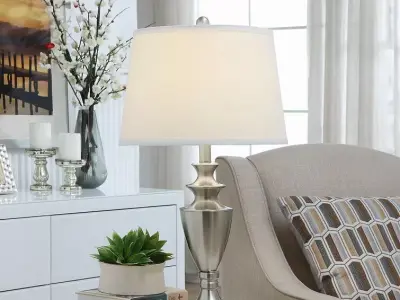 Bennett Metal Table Lamp 3D model