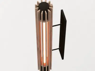 Beacon 30 Sconce 3D model