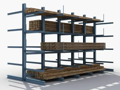  Warehouse Racks 