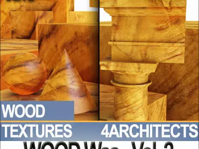 Wood and Materials Vol 2 Texture