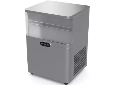 Ice maker Low-poly 3D model