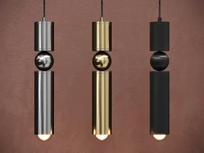 Pendant Lamp Free 3D model