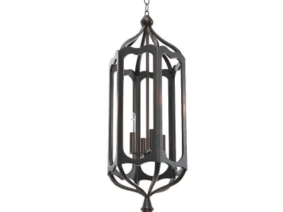 Tablet Pendant Light PBR 3D model
