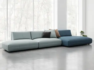 DS 1030 Sofa C02 3D model