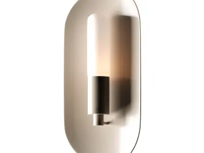 Luminaire Authentik Mafalda Wall Lamp 3D model