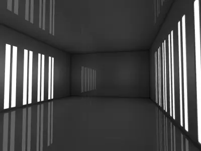 Room Interior 3D model order