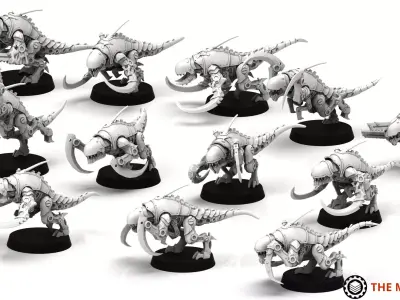 Iron Hive - Hormax MK2 3D print model