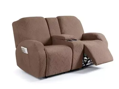 Two-Seater Recliner Chair  Digital 3D Model STL FBX OBJ 3D print model