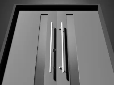 Door 25O40 3D model