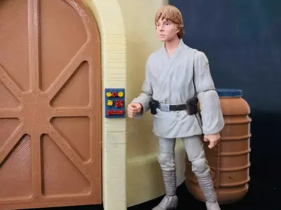 Tatooine Building Diorama 3 3D print model