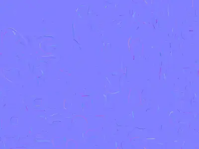 Minty Green Winter Boy - Casual Chibi Character Low-poly 3D model