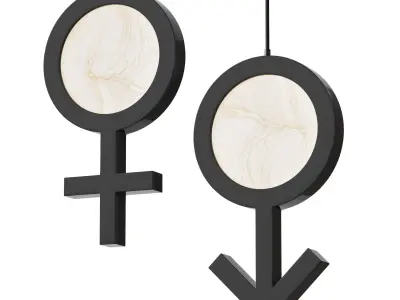 SYMBOL light 3D model