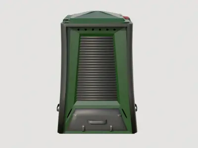 Garden Composter 3D model