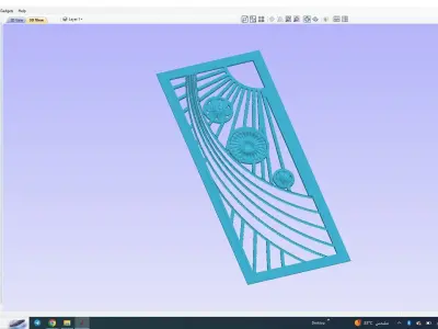 door  design 2024  3D model