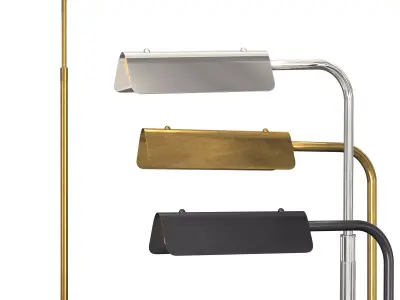 HUSTON TASK FLOOR LAMP 3D model