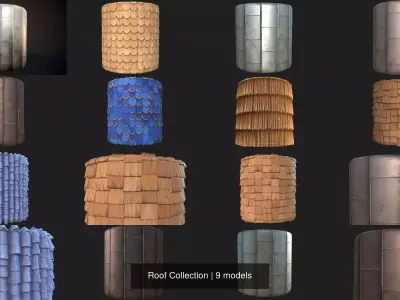 Roof Collection Texture
