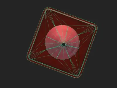 Traffic Cone - road  Free low-poly 3D model