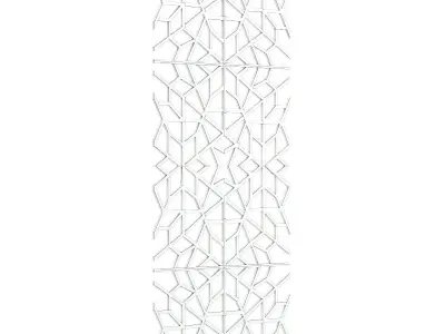 Wall Panel 3D model