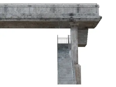 Thai Overpass 3D model