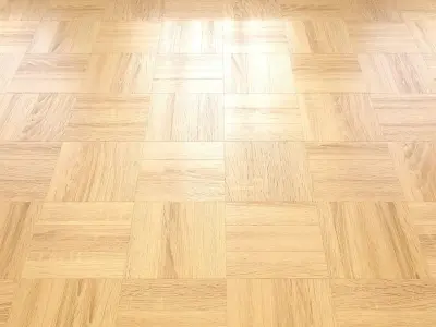 Parquet - Laminate - Wooden floor 3D model 28