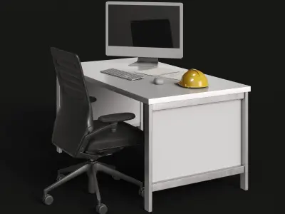 Archmodels vol 295 - factory and warehouse equipment 3D model