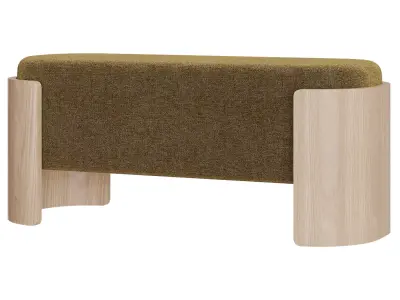 Bench Lagom Inmyroom 3D model