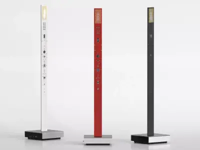 My New Flame Floor Lamp 3D model