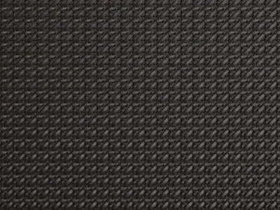 Tri-Axial Dark Woven Mesh PBR Seamless Texture