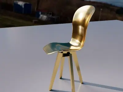 Dining chair Free 3D model