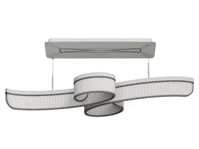 Lampatron SCENE TWIN pendant light 3D model