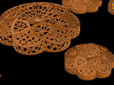 Gold Services 3D print model