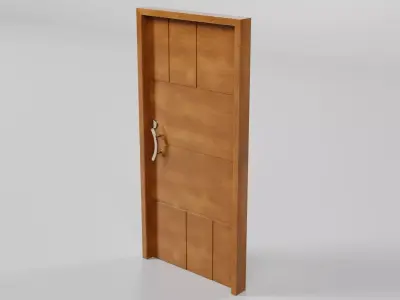 Door Design CG8E 3D model