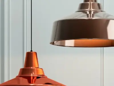 Hanging lamp Romatti Goodman 3D model