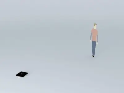 PS4 PlayStation 4 Free 3D model